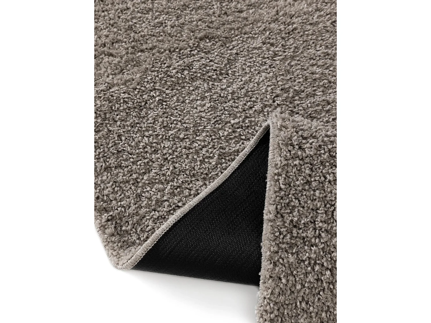 Tapis à poils longs Soho Gris clair 240x340 cm