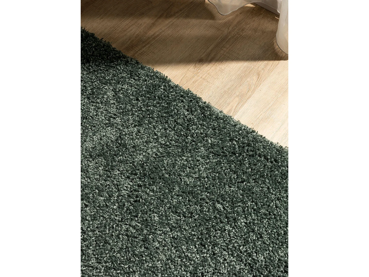 Tapis à poils longs Soho Vert clair 120x170 cm