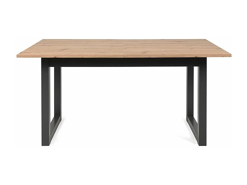 Ausziehbarer Esstisch – SonomaEiche und Anthrazit – 160–200 cm – DENVER