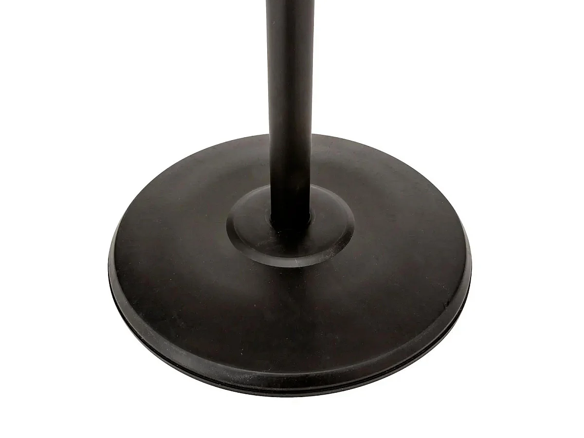 Porte-Manteau en Métal "11 Patères" 177cm Noir