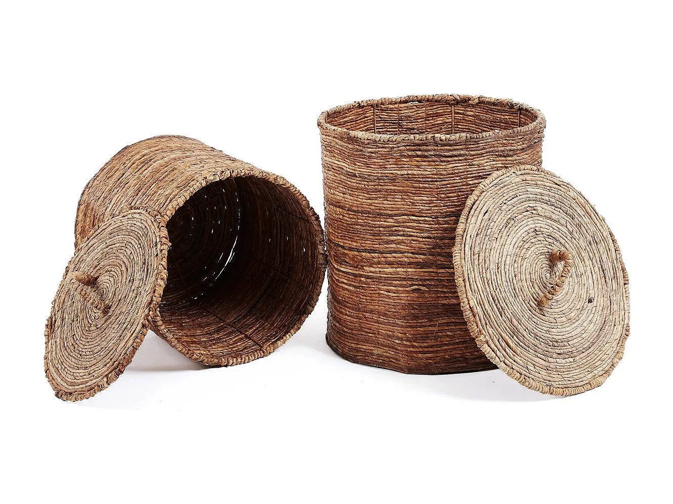 Les Paniers Chingon En Bananier - Naturel - M