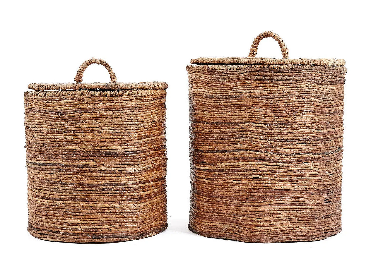 Les Paniers Chingon En Bananier - Naturel - M