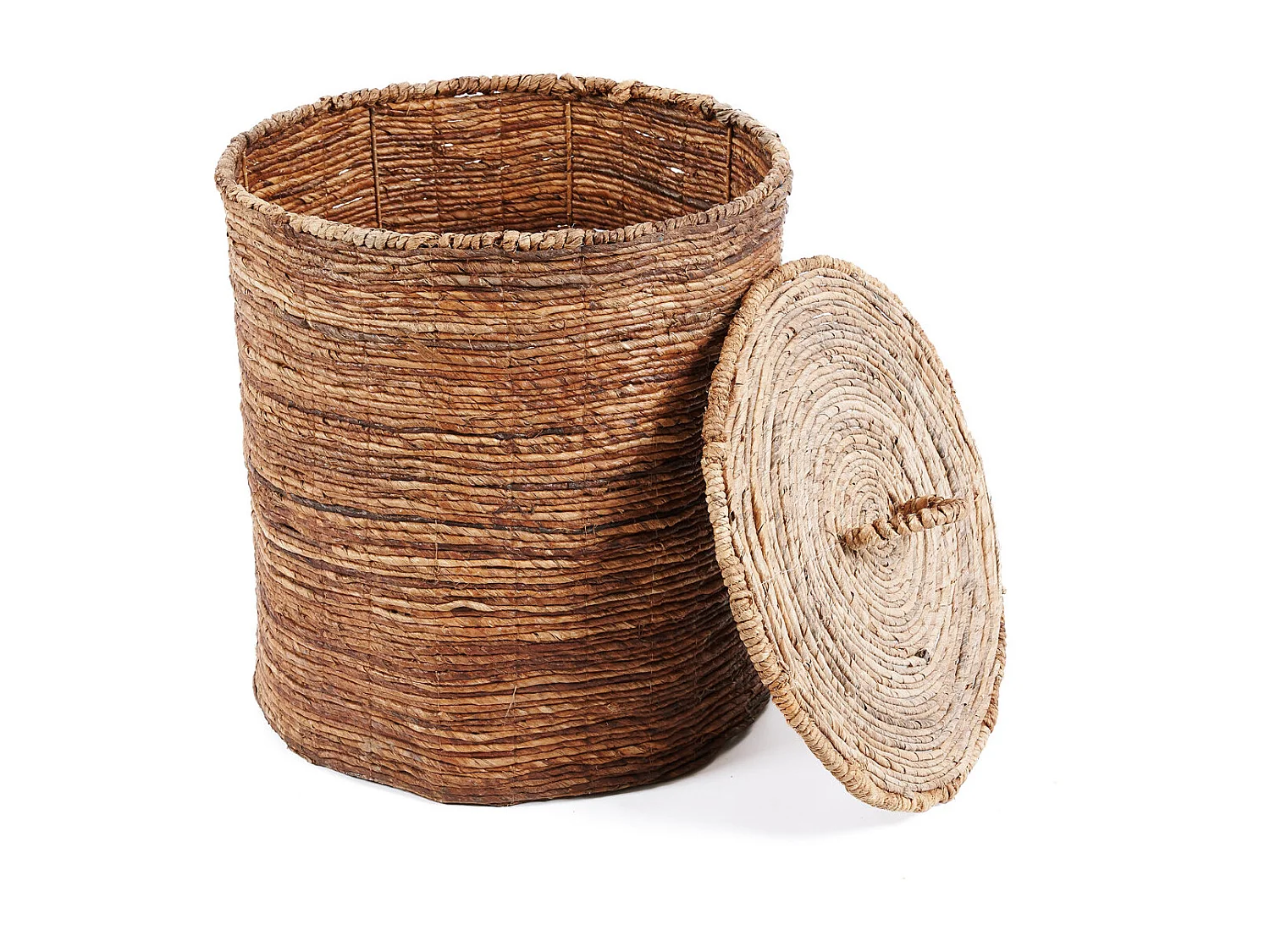 Les Paniers Chingon En Feuille De Banane - Natural - M