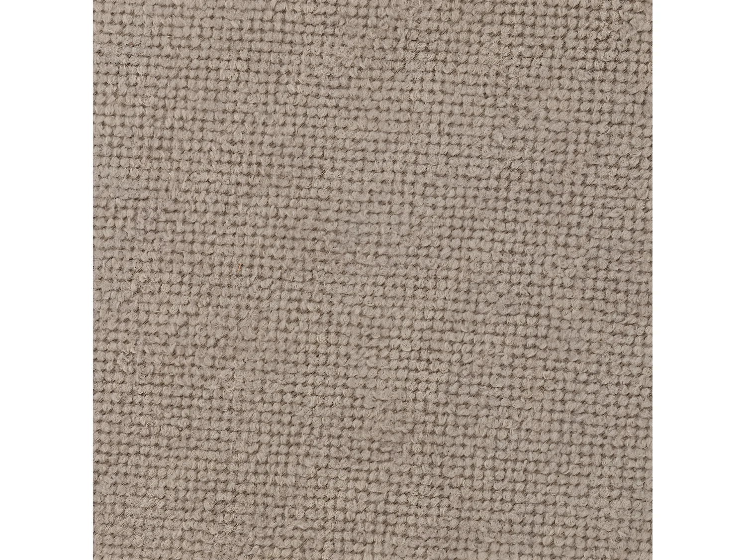 Pouf de bouclé moderno 39 x 40 cm