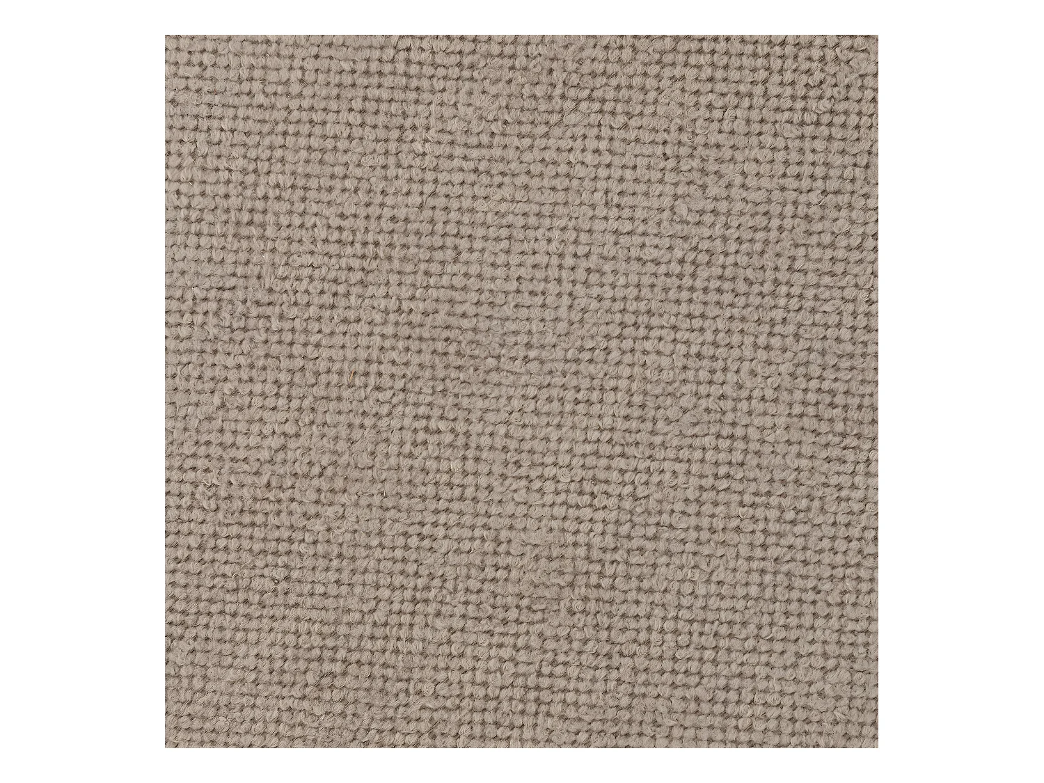 Moderner Boucle-Pouf 39 x 40 cm