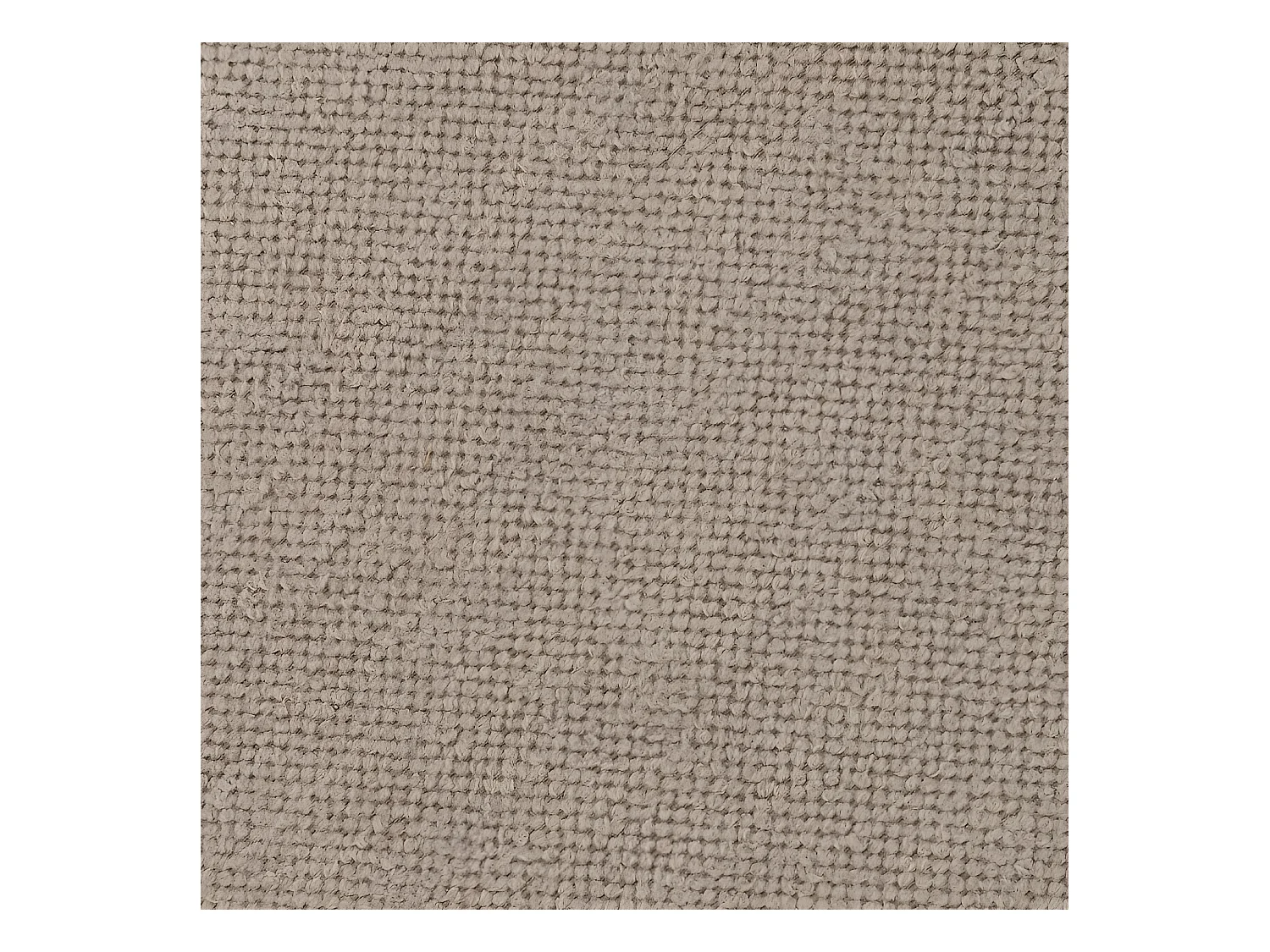 Moderner Boucle-Pouf 39 x 40 cm