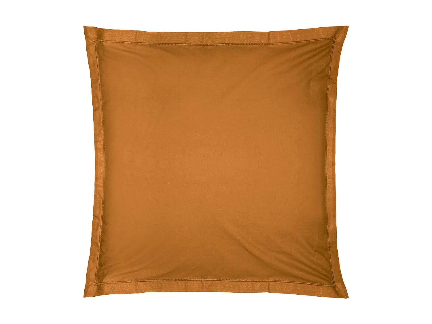 Taie d'oreiller en Coton Jaune cumin 63 x 63 cm