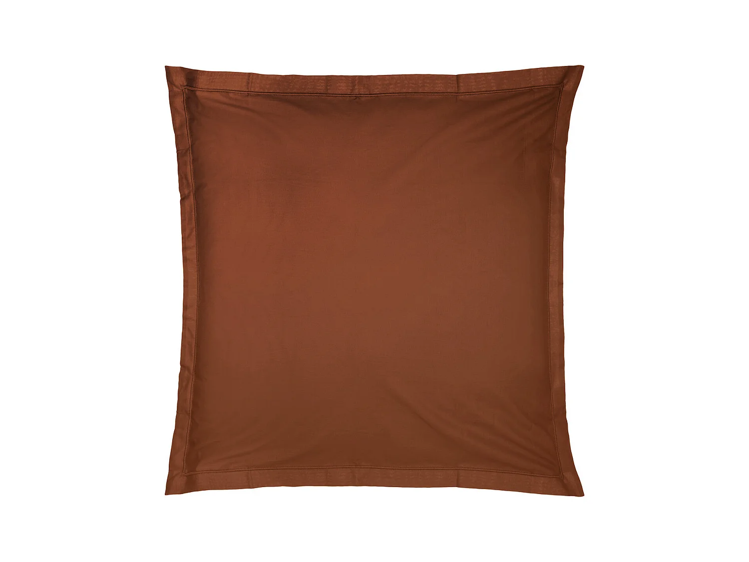 Taie d'oreiller en Coton Terracotta 63 x 63 cm