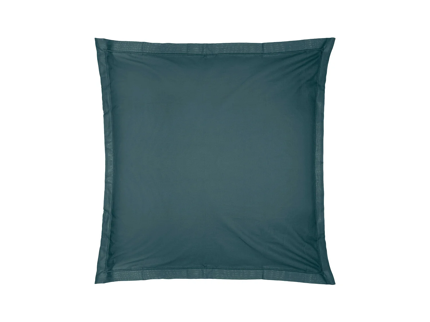 Taie d'oreiller en Coton Bleu Orage 63 x 63 cm