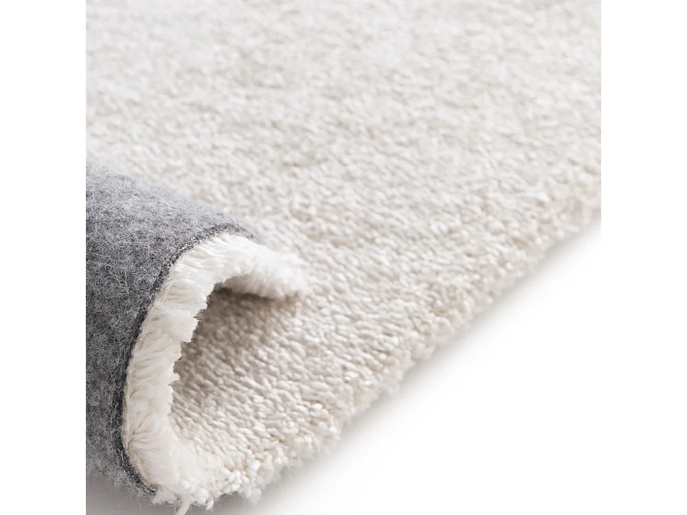 Douglas III - Tapis lavable en machine -  Écru - 140x200cm