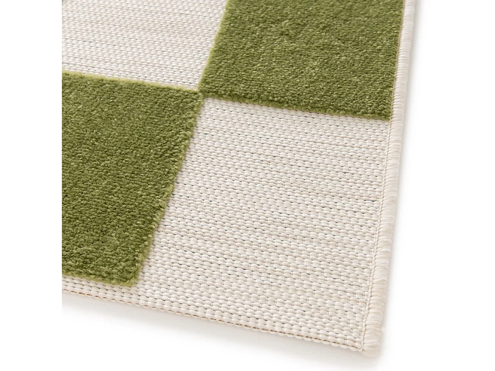 Addo – Tapis intérieur et extérieur à motif géométrique -  Vert - 160x230cm