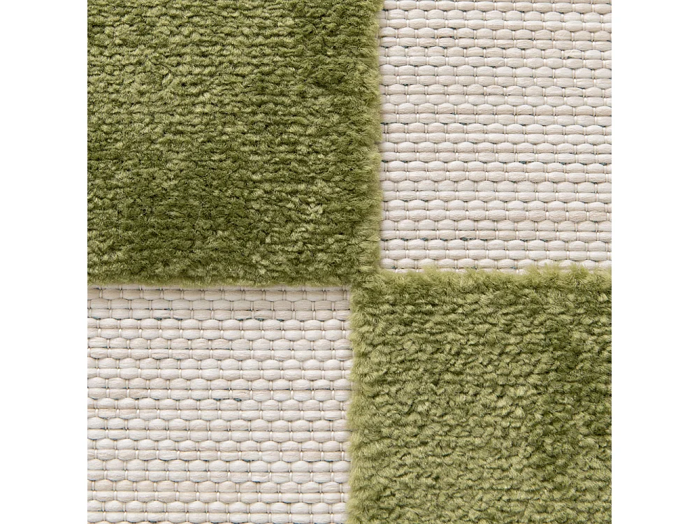 Addo – Tapis intérieur et extérieur à motif géométrique -  Vert - 160x230cm