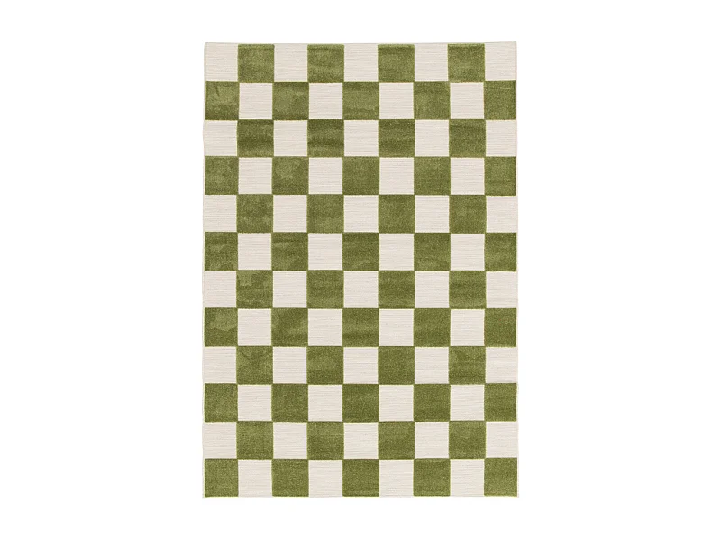 Addo – Tapis intérieur et extérieur à motif géométrique -  Vert - 160x230cm