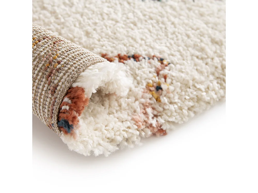 Lara - Tapis d’inspiration berbère -  Multicolore - 120x170cm