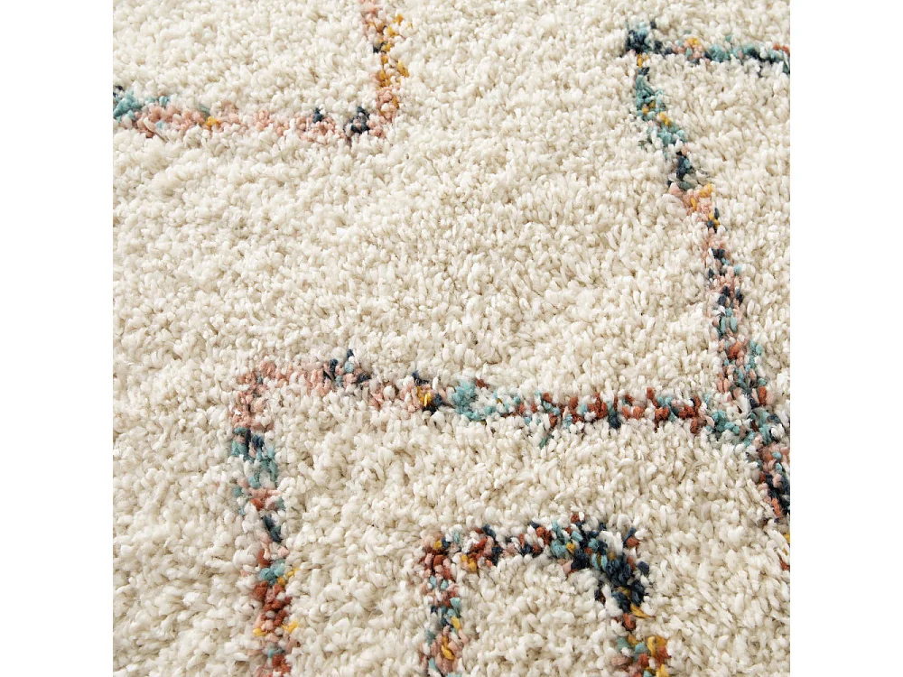 Lara - Tapis d’inspiration berbère -  Multicolore - 120x170cm