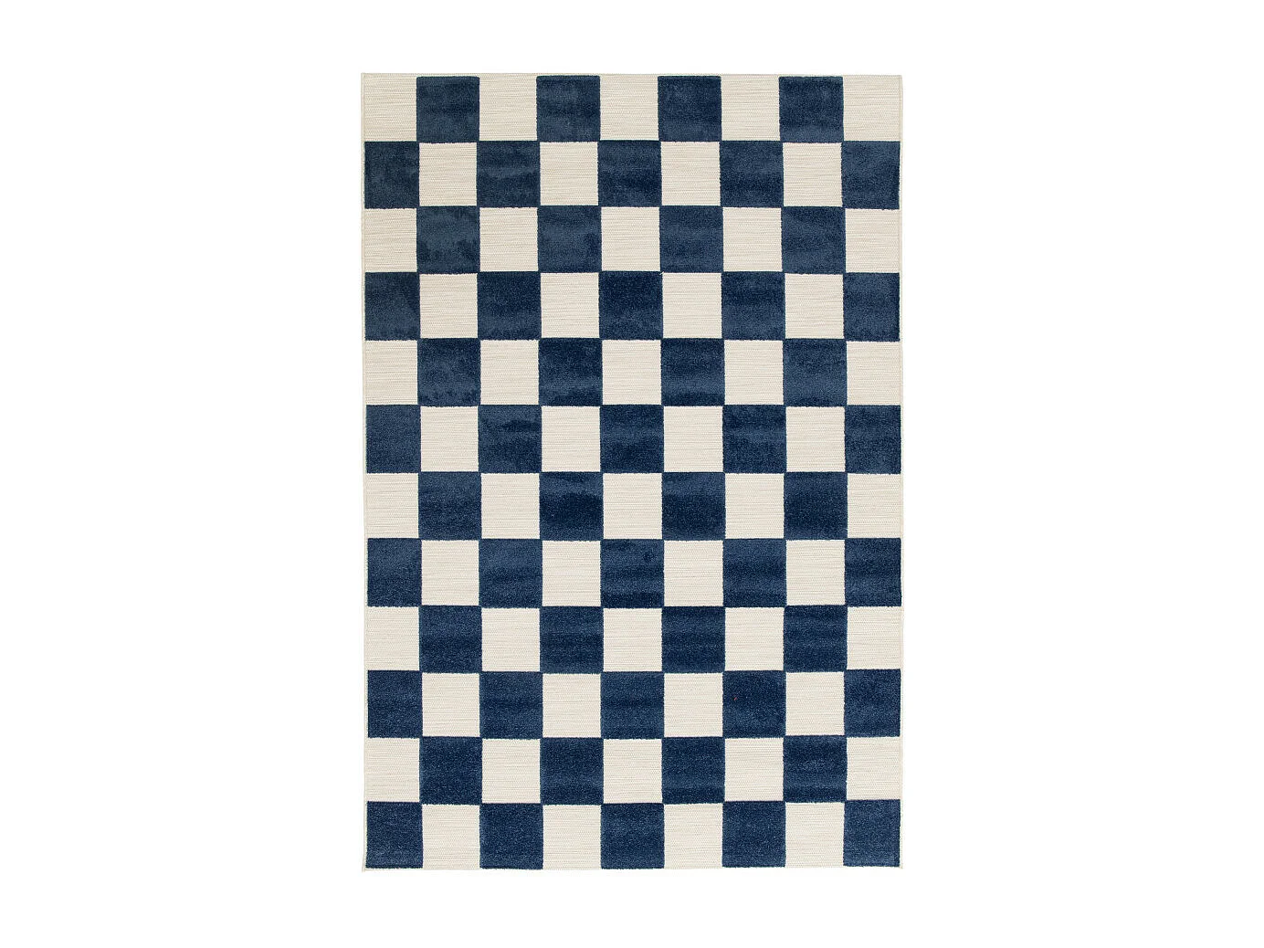 Addo – Tapis intérieur et extérieur à motif géométrique -  Bleu - 120x170cm
