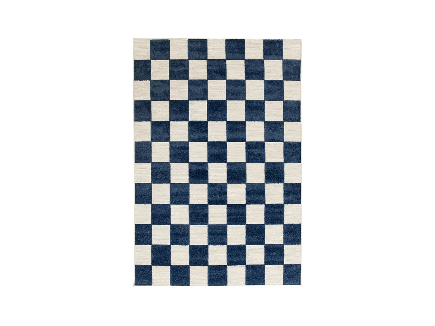 Addo – Tapis intérieur et extérieur à motif géométrique -  Bleu - 120x170cm