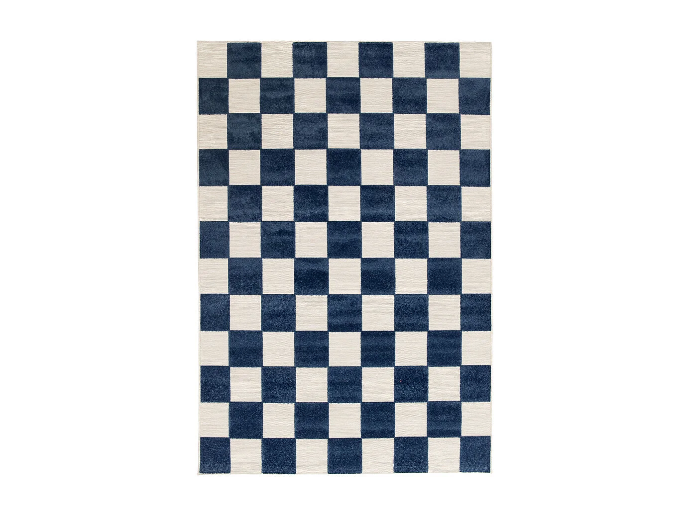 Addo – Tapis intérieur et extérieur à motif géométrique -  Bleu - 160x230cm