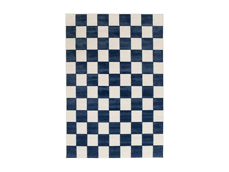 Addo – Tapis intérieur et extérieur à motif géométrique -  Bleu - 160x230cm