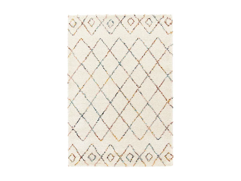 Lara - Tapis d’inspiration berbère -  Multicolore - 160x230cm