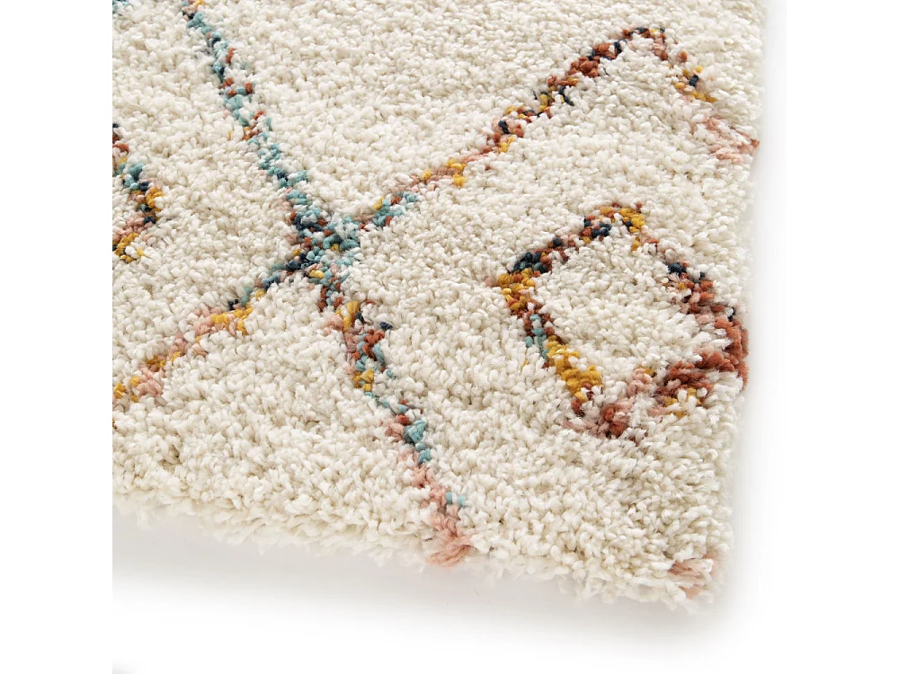 Lara - Tapis d’inspiration berbère -  Multicolore - 160x230cm