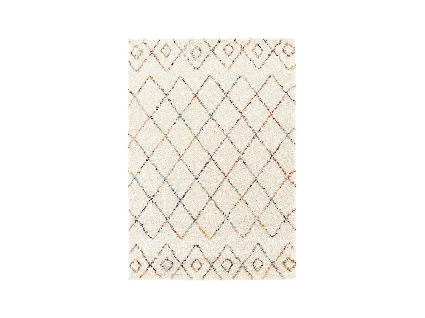 Lara - Tapis d’inspiration berbère -  Multicolore - 160x230cm