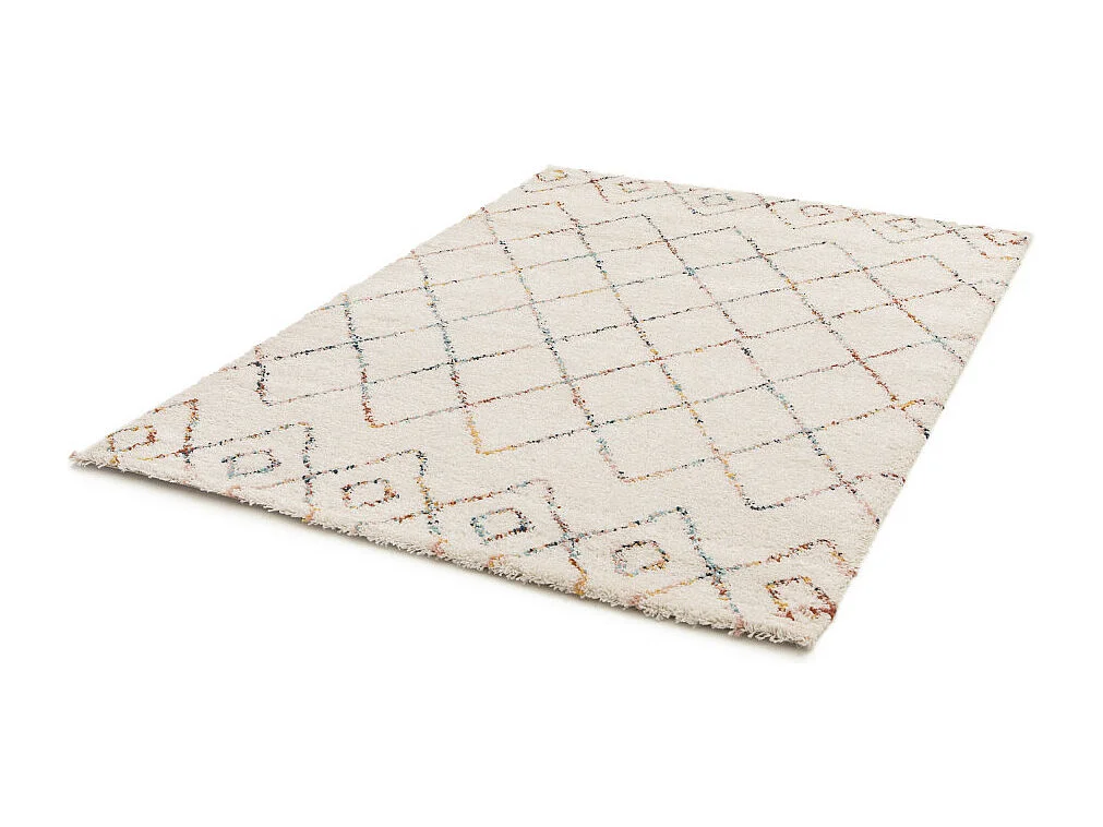 Lara - Tapis d’inspiration berbère -  Multicolore - 160x230cm