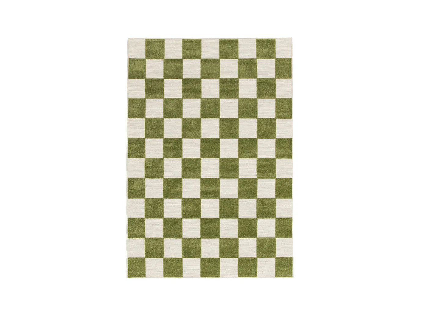 Addo – Tapis intérieur et extérieur à motif géométrique -  Vert - 120x170cm