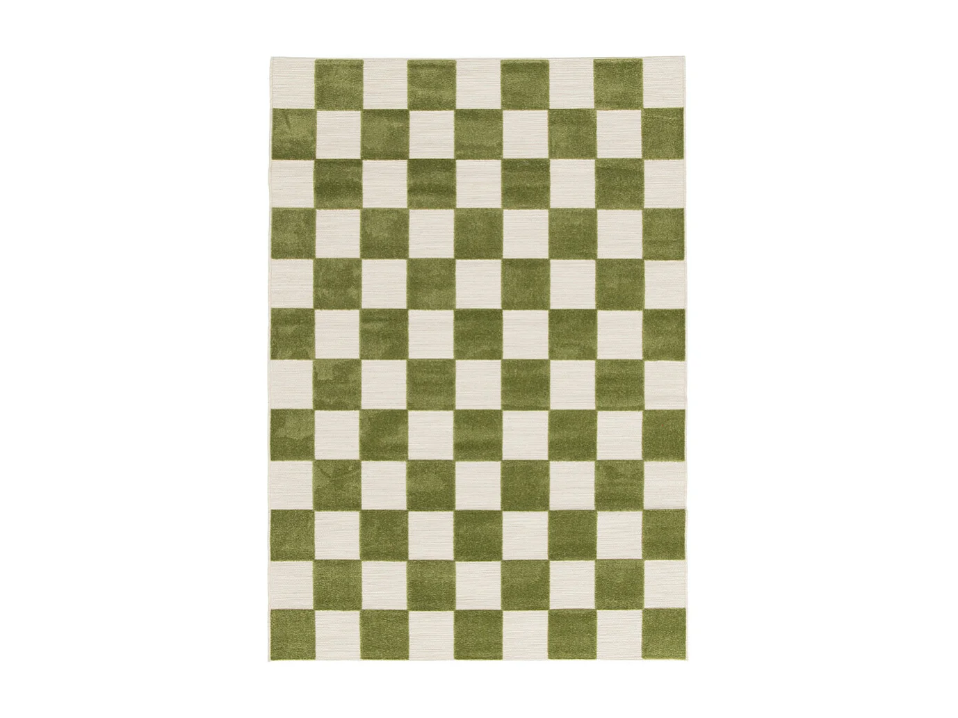 Addo – Tapis intérieur et extérieur à motif géométrique -  Vert - 120x170cm