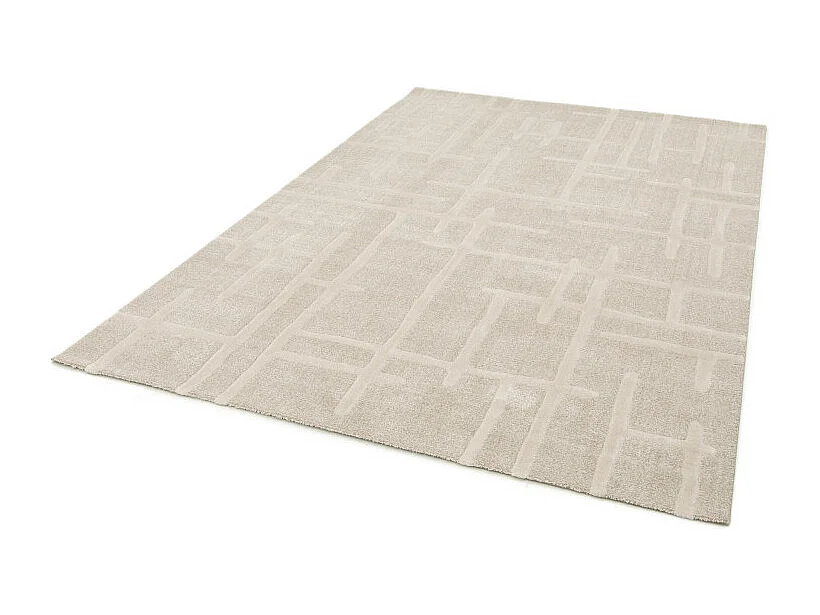 Plano - Tapis contemporain -  Beige - 120x170cm