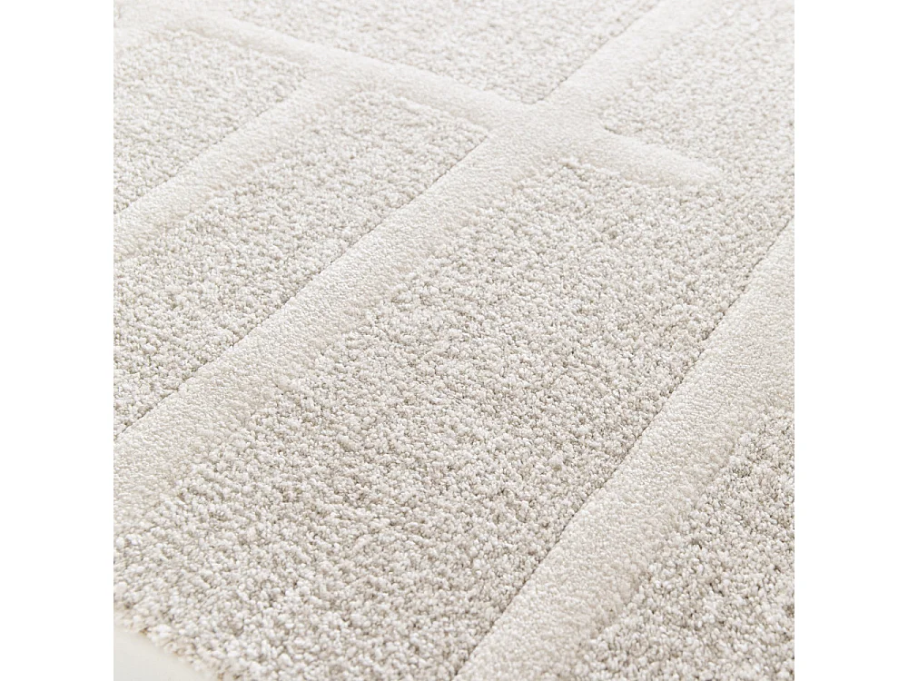 Plano - Tapis contemporain -  Beige - 120x170cm