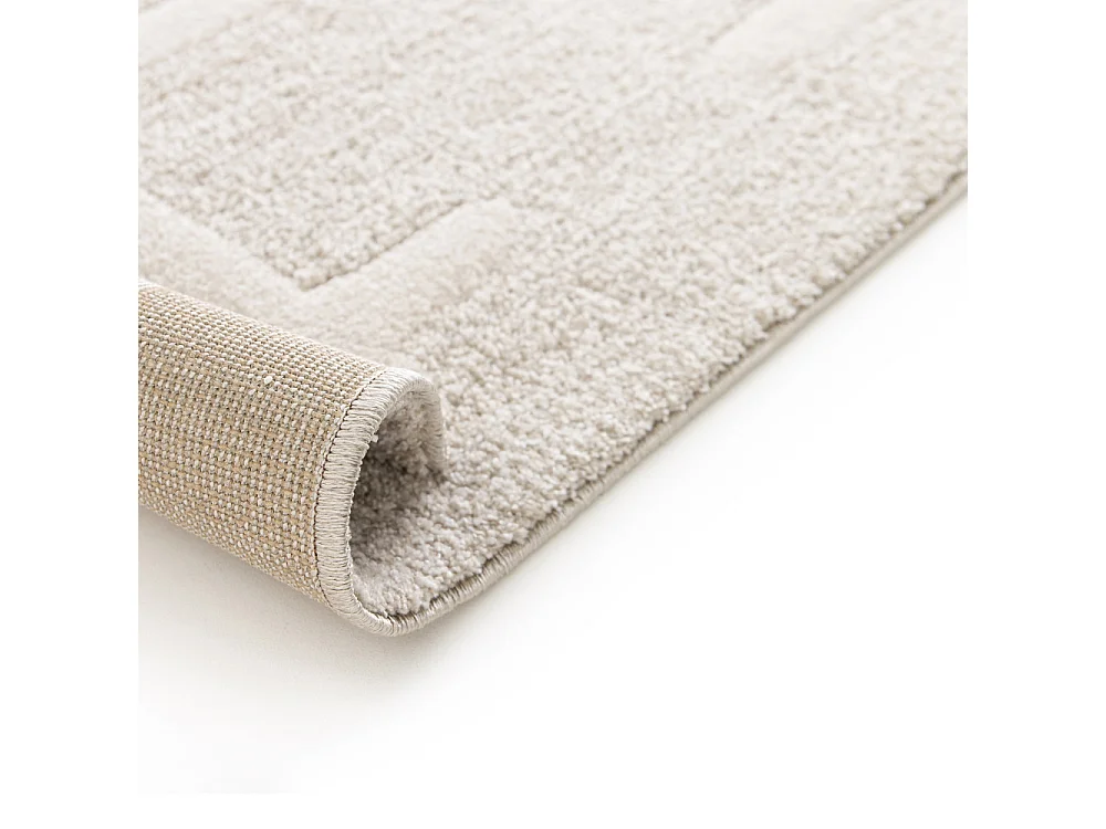 Plano - Tapis contemporain -  Beige - 120x170cm