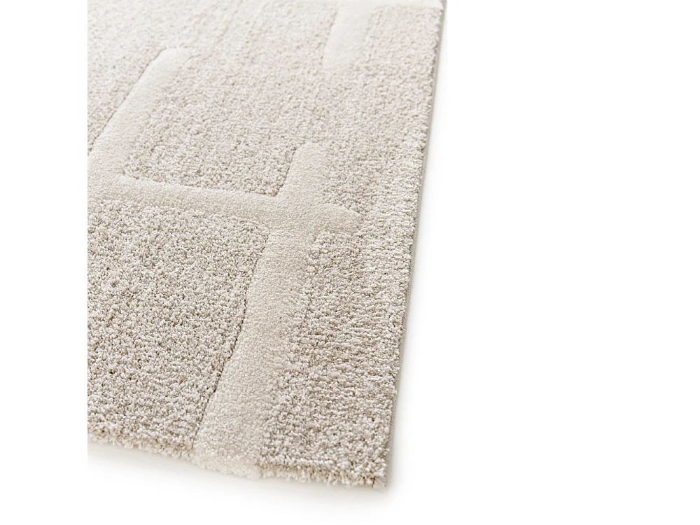 Plano - Tapis contemporain -  Beige - 120x170cm