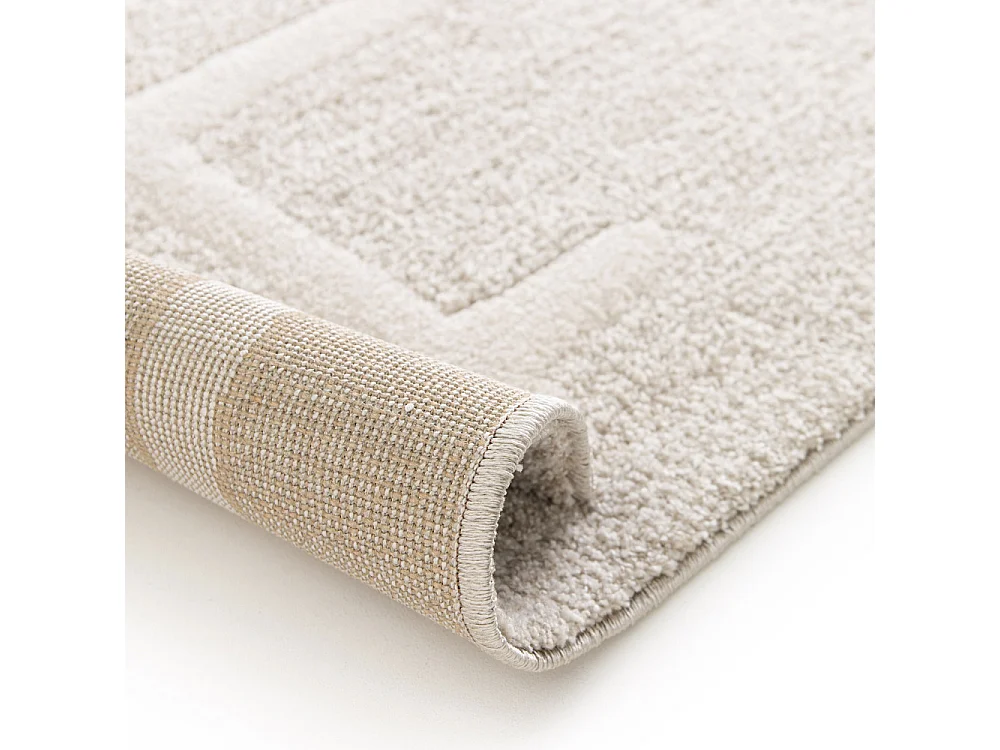 Plano - Tapis contemporain -  Beige - 200x290cm