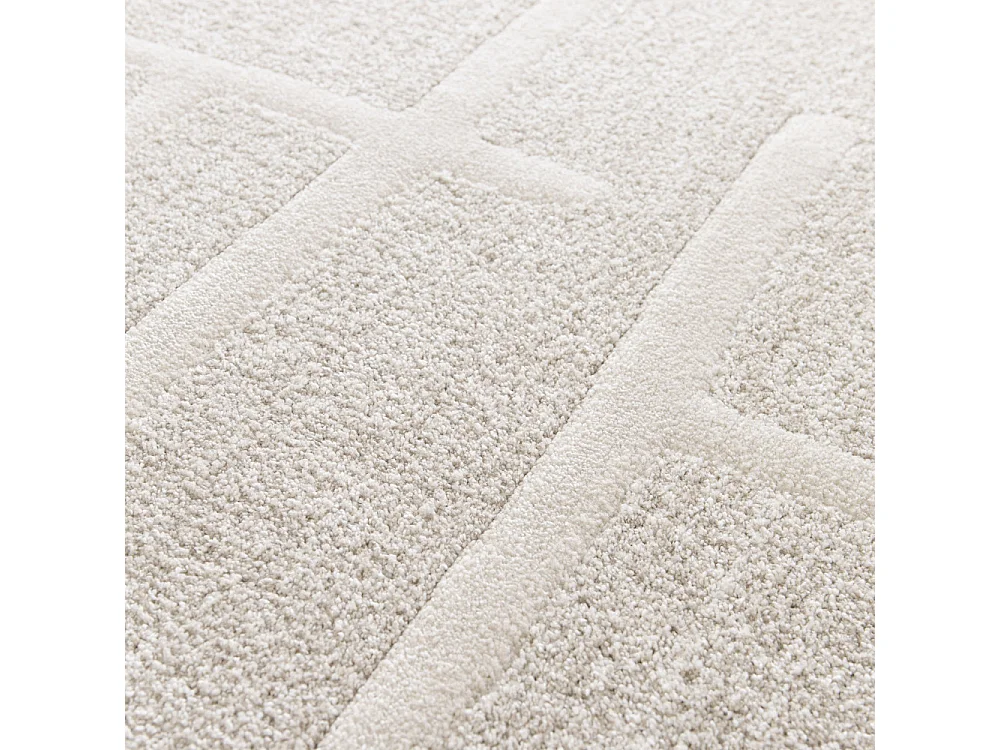 Plano - Tapis contemporain -  Beige - 200x290cm