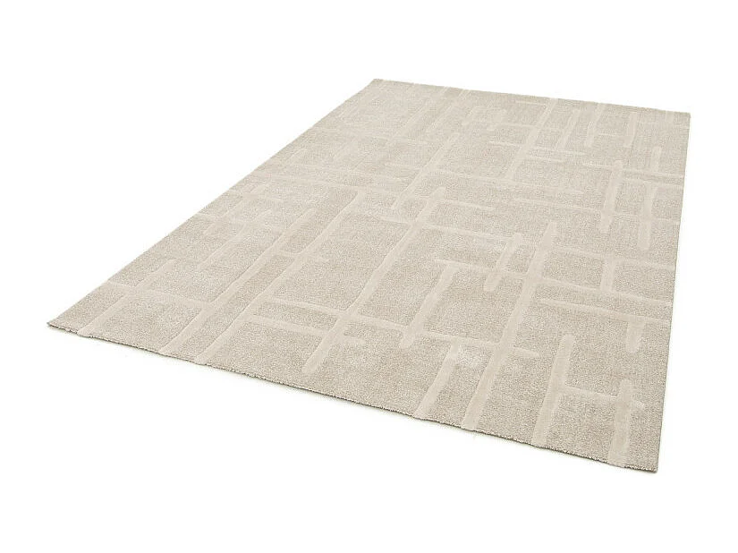 Plano - Tapis contemporain -  Beige - 200x290cm