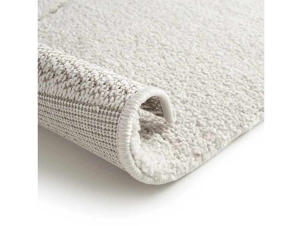 Peddie - Tapis d’inspiration berbère -  Écru - 160x230cm