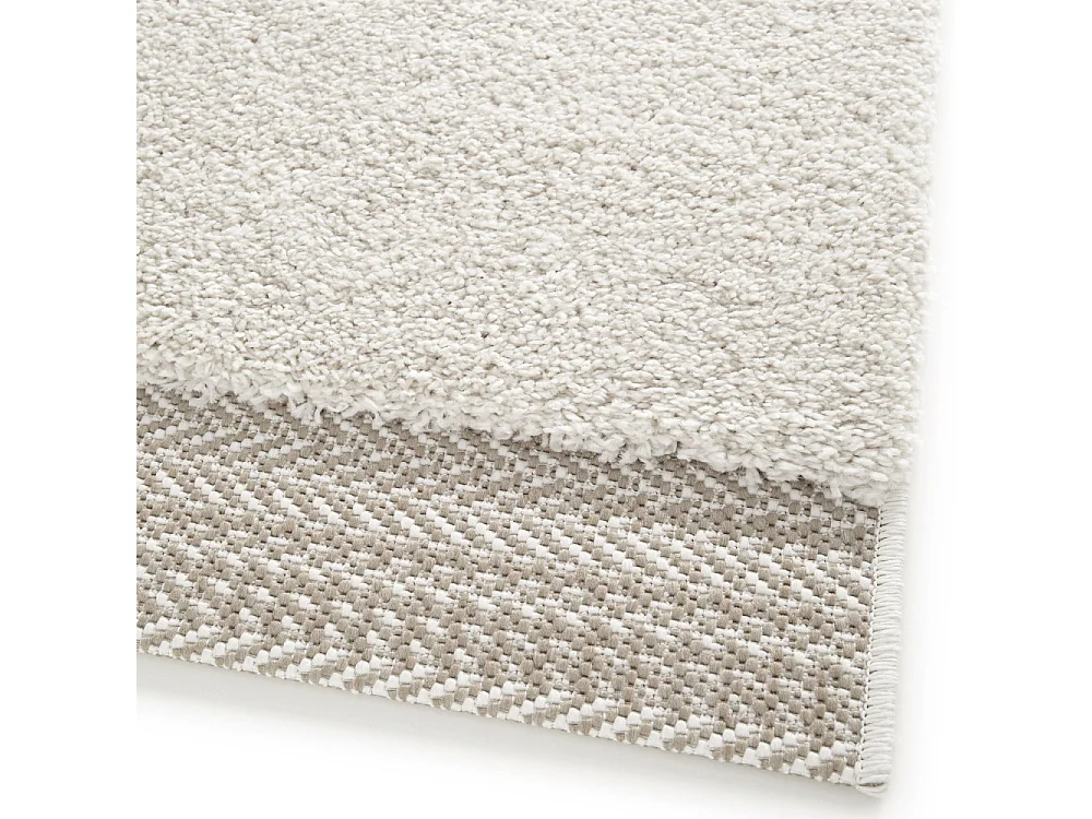 Peddie - Tapis d’inspiration berbère -  Écru - 160x230cm