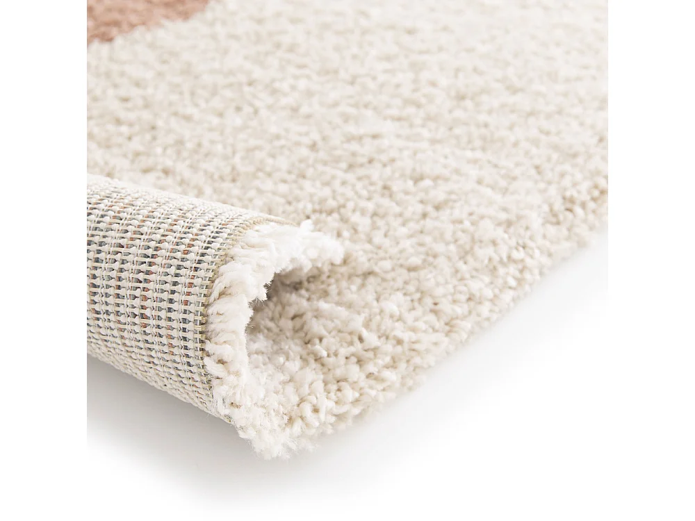 Loxton - Tapis contemporain à motif géométrique -  Écru - 160x230cm