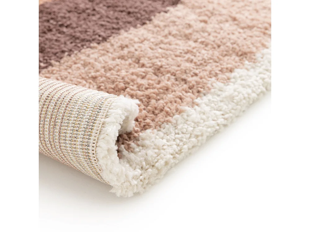 Leeloo - Tapis contemporain à motif géométrique -  Multicolore - 160x230cm