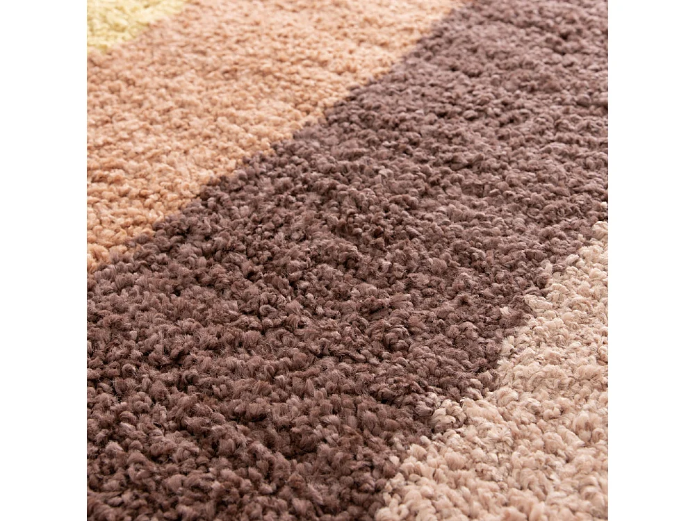 Leeloo - Tapis contemporain à motif géométrique -  Multicolore - 160x230cm