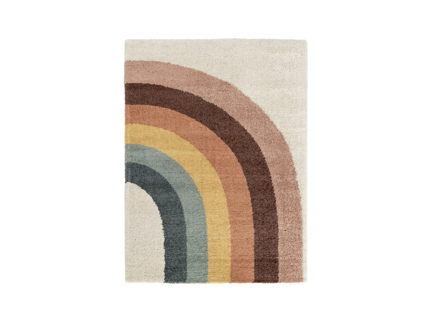 Leeloo - Tapis contemporain à motif géométrique -  Multicolore - 160x230cm