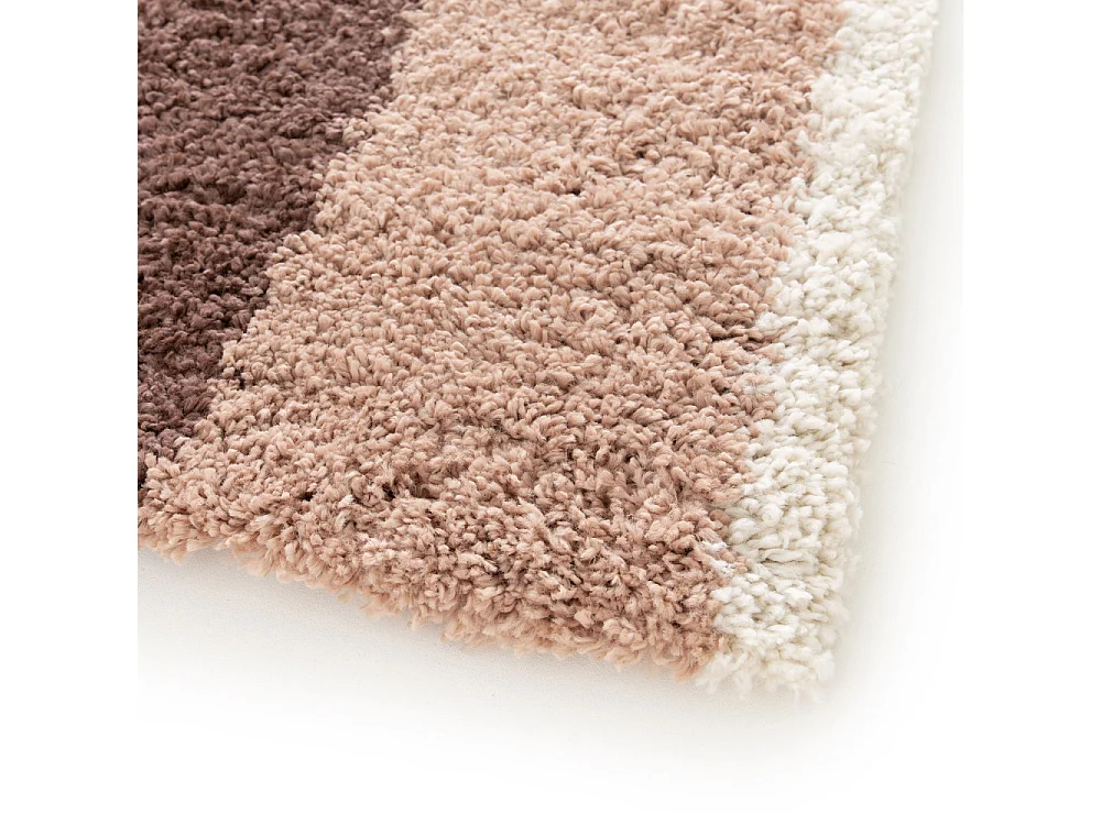 Leeloo - Tapis contemporain à motif géométrique -  Multicolore - 160x230cm