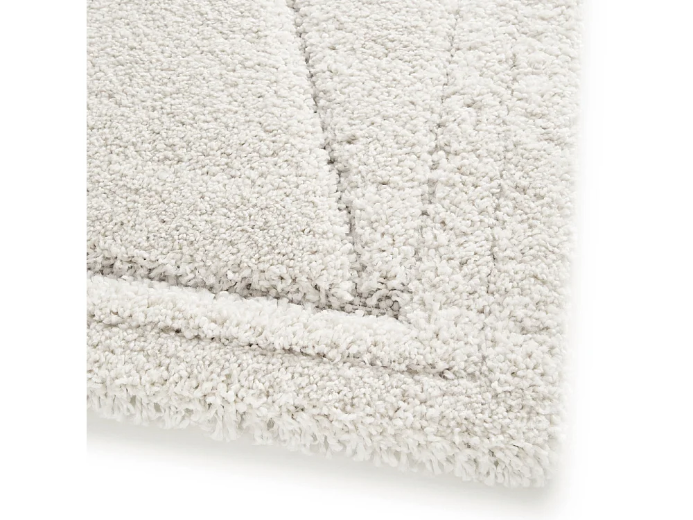 Yasmine - Tapis d’inspiration berbère -  Écru - 160x230cm