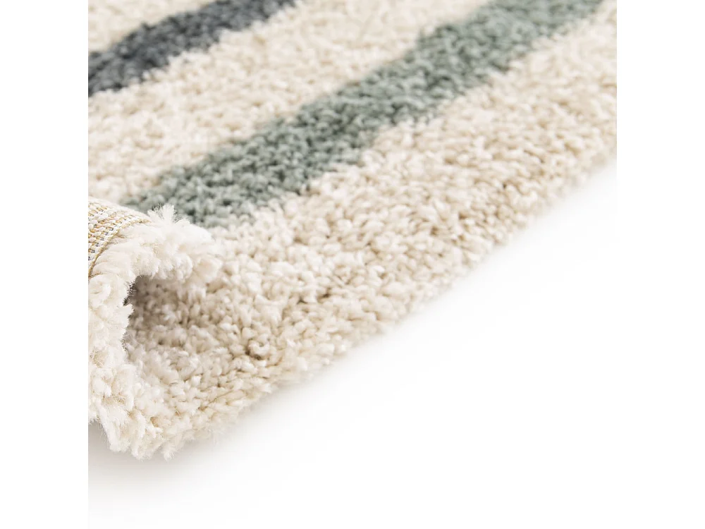 Victoria II - Tapis contemporain à motif géométrique -  Multicolore - 120x170cm