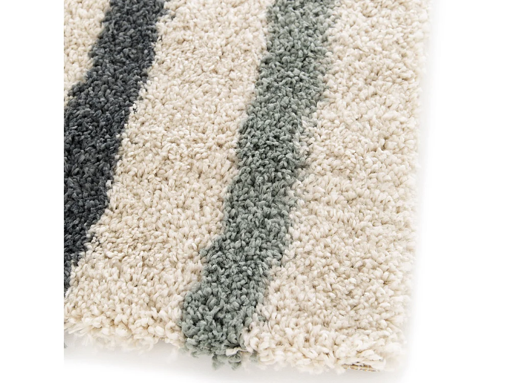 Victoria II - Tapis contemporain à motif géométrique -  Multicolore - 120x170cm