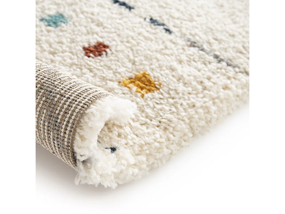 Anissa I - Tapis d’inspiration berbère -  Multicolore - 120x170cm