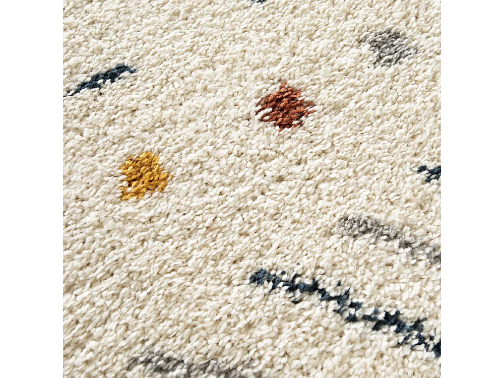 Anissa I - Tapis d’inspiration berbère -  Multicolore - 120x170cm