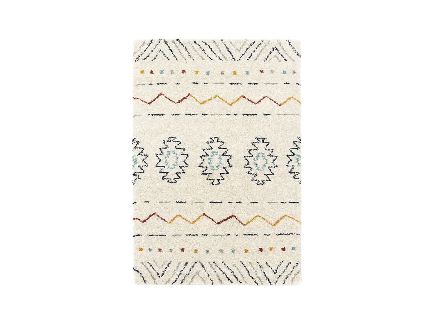 Anissa I - Tapis d’inspiration berbère -  Multicolore - 120x170cm