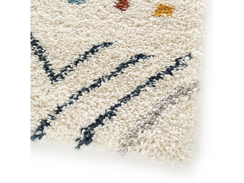 Anissa I - Tapis d’inspiration berbère -  Multicolore - 120x170cm